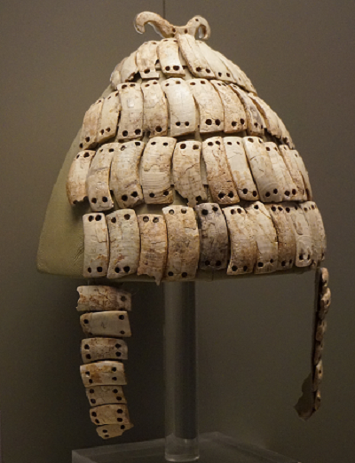 Ancient helmet