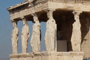 athens_greece_city_ancient_erechteion_religious_cult_athena_acropolis_rock_sisters_holding_marble_400
