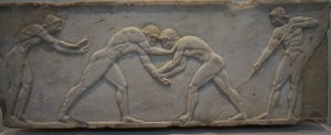 greece_athens_national_arc_museum_soldiers_ancient_wresting_practice_400